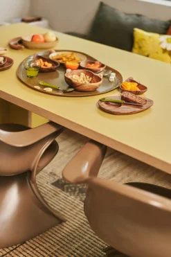 Bol à pommes en acacia L - HKLIVING