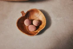 Bol à pommes en acacia M - HKLIVING