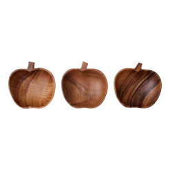 Bol à pommes en acacia M - HKLIVING