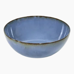 Bol à salade Terres de Rêves Bleu fumé - Serax