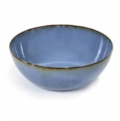 Bol à salade Terres de Rêves Bleu fumé - Serax