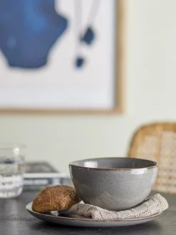 Bol Sandrine Grès Gris - Bloomingville