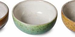 4 Bols en céramique castor XS Vaisselle 70's- HKliving