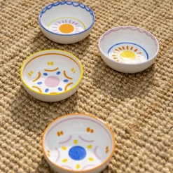 4 bols en porcelaine colorée Boavista - &Klevering