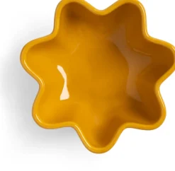 4 Bols en porcelaine coloré 11x7cm Sun - &Klevering