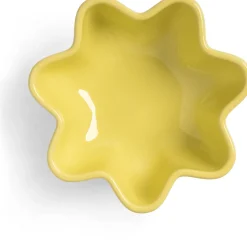 4 Bols en porcelaine coloré 11x7cm Sun - &Klevering