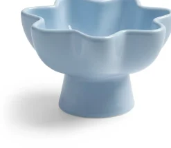 4 Bols en porcelaine coloré 11x7cm Sun - &Klevering