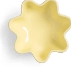 4 Bols en porcelaine coloré 11x7cm Sun - &Klevering