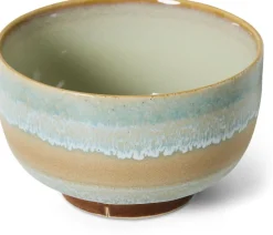 Bols à noodle en grès 13,5X8cm Vaisselle 70's - HKliving