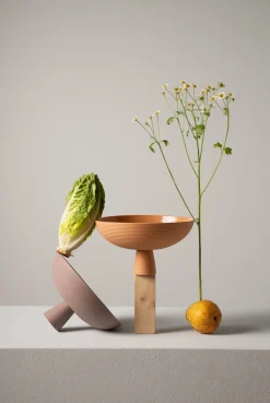 Bol sur pied pêche Dais - Schneid Studio