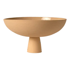 Bol sur pied sable Dais - Schneid Studio