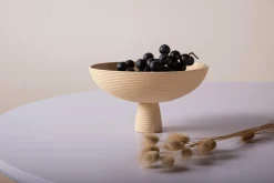 Bol sur pied sable Dais - Schneid Studio