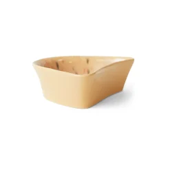 Bol à tapas en grès beige Shell Speckled - HKLIVING