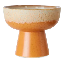 Bol à tapas sur base 11x9,5cm Dunes - HKLIVING