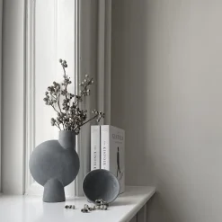 Bol à trois pieds en céramique gris clair 9cm Duck - 101 Copenhagen