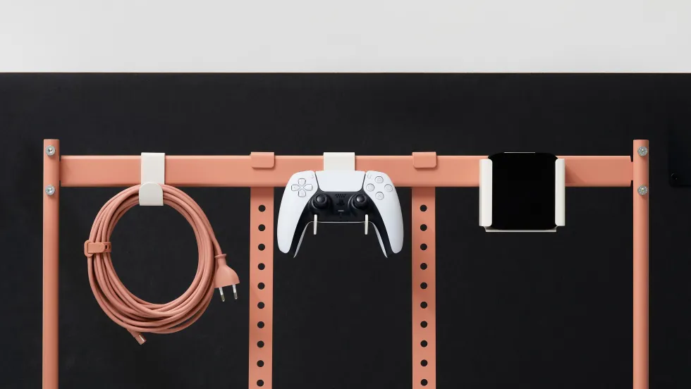 Boîte apple tv pour support tv en acier bleu marine Apple TV Mount - Pedestal