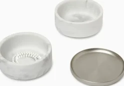 Boîte à bijoux marbrée Tesora - Umbra