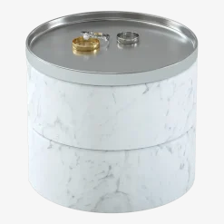 Boîte à bijoux marbrée Tesora - Umbra