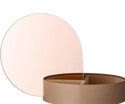 Boîte à bijoux rose Gutta - AYTM
