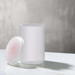 Boîte de rangement Pigmento Rose Sprayé Tall - Nude Glass