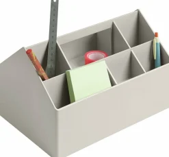 Boîte à outils en plastique recyclé grise Sketch - Muuto