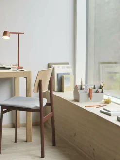 Boîte à outils en plastique recyclé grise Sketch - Muuto