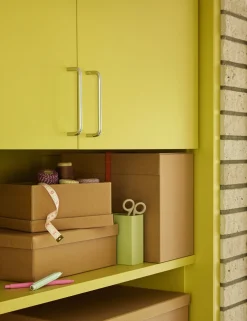 Boîtes de rangement Storeit naturelles (lot de 3) - Hübsch