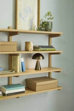 Boîtes de rangement Storeit naturelles (lot de 3) - Hübsch