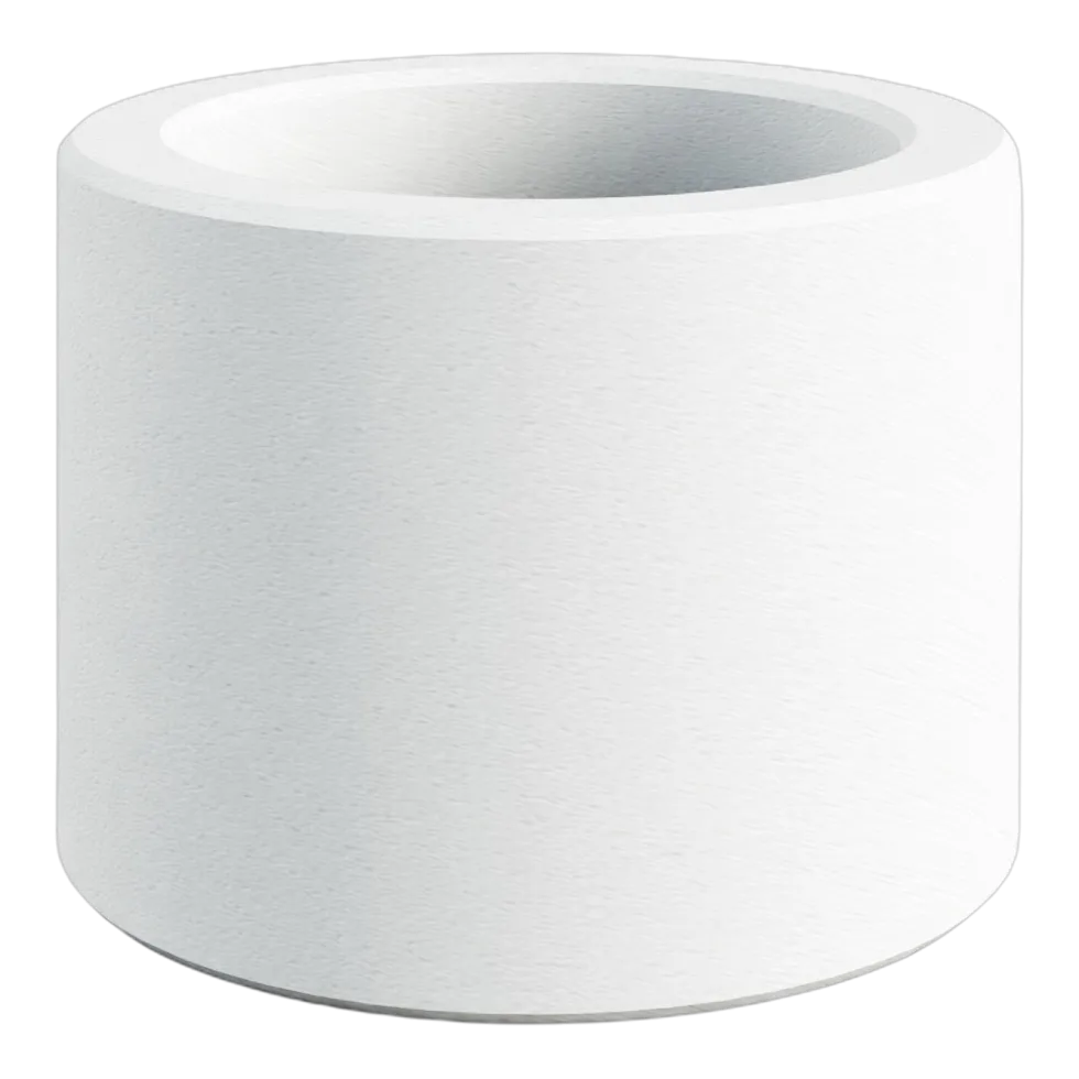 Bougeoir 1 bougie en acier blanc 3x2,2cm Noa - Metallbude