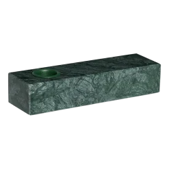 Bougeoir Brick Vert - Hübsch