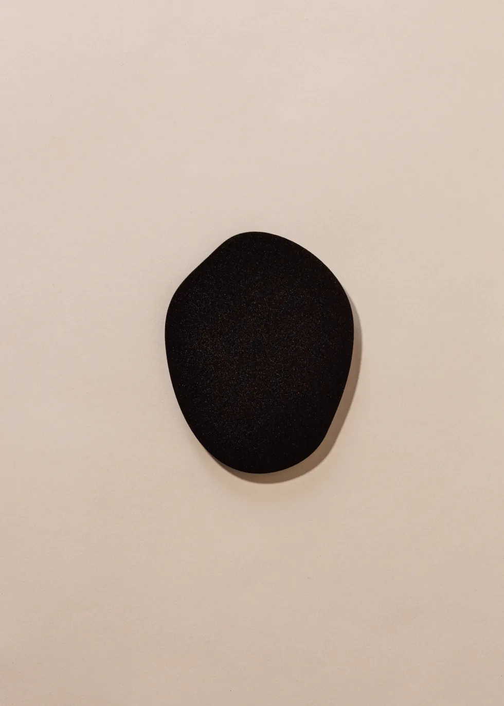 Bougeoir en acier noir 10x13cm Noa - Metallbude