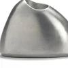 Bougeoir en aluminium poli mat Out Of Lines 01 - Serax