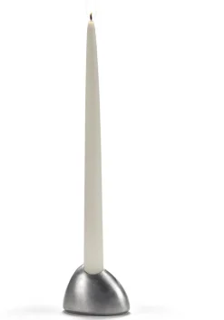 Bougeoir en aluminium poli mat Out Of Lines 01 - Serax