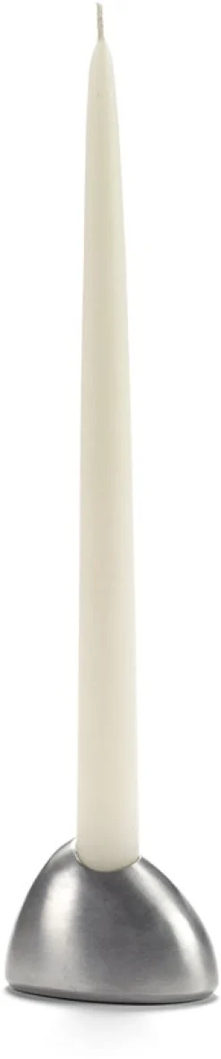 Bougeoir en aluminium poli mat Out Of Lines 01 - Serax