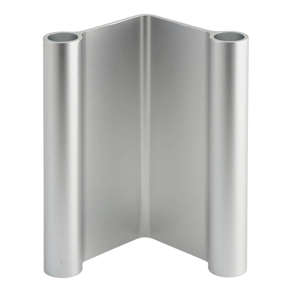 Bougeoir en aluminum anodisé 10x18cm Pair - Muuto