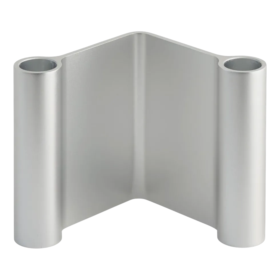 Bougeoir en aluminum anodisé 10x11cm Pair - Muuto