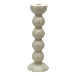 Bougeoir en bois cappuccino 24 cm Bobbin - Addison Ross