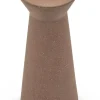 Bougeoir en grès rouge brique 21,5cm Marie-Ann - Serax