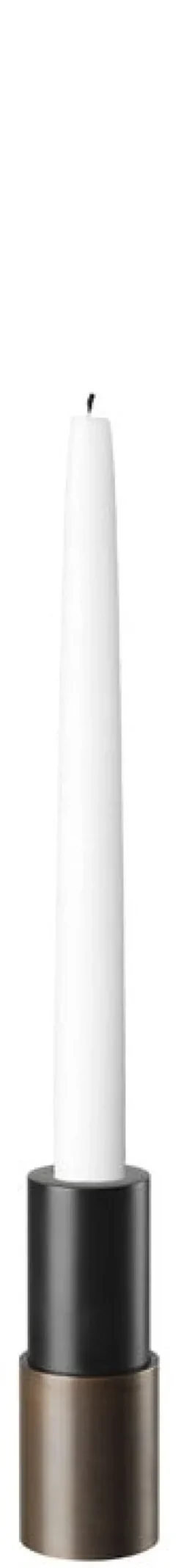 Bougeoir en laiton antique 17 cm Candlestick - Gubi