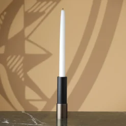 Bougeoir en laiton antique 17 cm Candlestick - Gubi