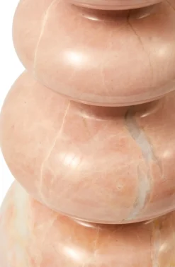 Bougeoir en marbre rose Heritage - Pols potten