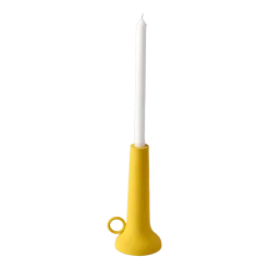 Bougeoir jaune Spartan - Pols Potten
