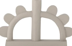Bougeoir Kanza Nature Aluminium - Bloomingville