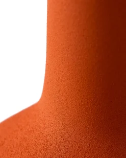 Bougeoir orange 26 cm Spartan - Pols Potten