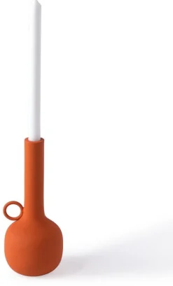 Bougeoir orange 26 cm Spartan - Pols Potten