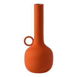 Bougeoir orange 26 cm Spartan - Pols Potten