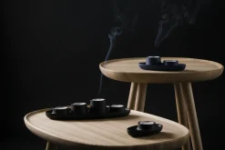 Bougeoir quadruple noir Aye Aye! - Emko