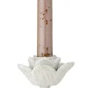 Bougeoir Ranin Blanc Fer - Bloomingville