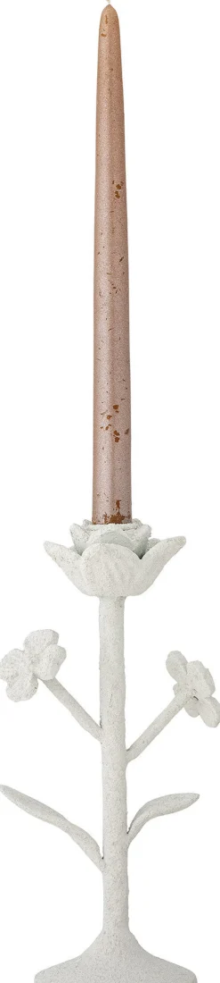 Bougeoir Ranin Blanc Fer - Bloomingville