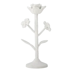 Bougeoir Ranin Blanc Fer - Bloomingville